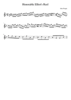 Honorable Elliot's Reel