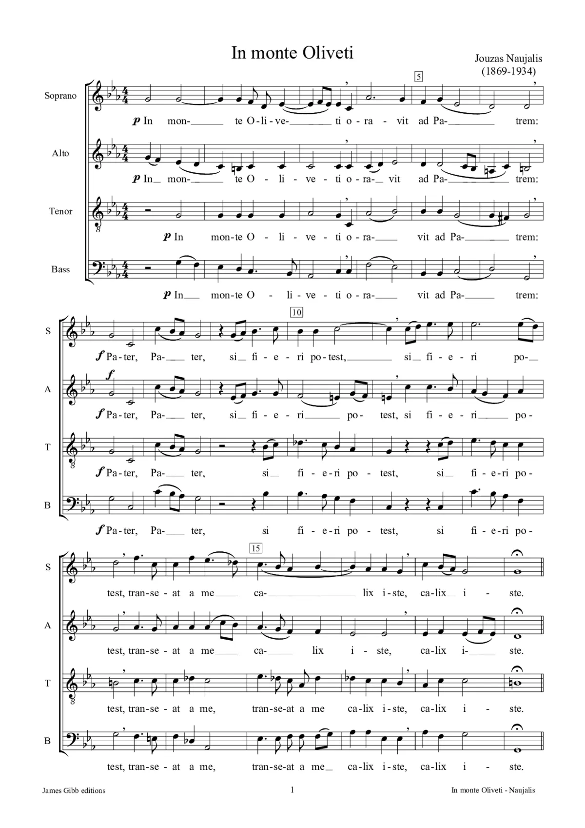 In monte Oliveti - Page 1
