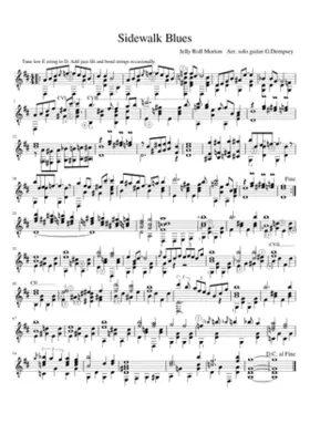 Sidewalk Blues