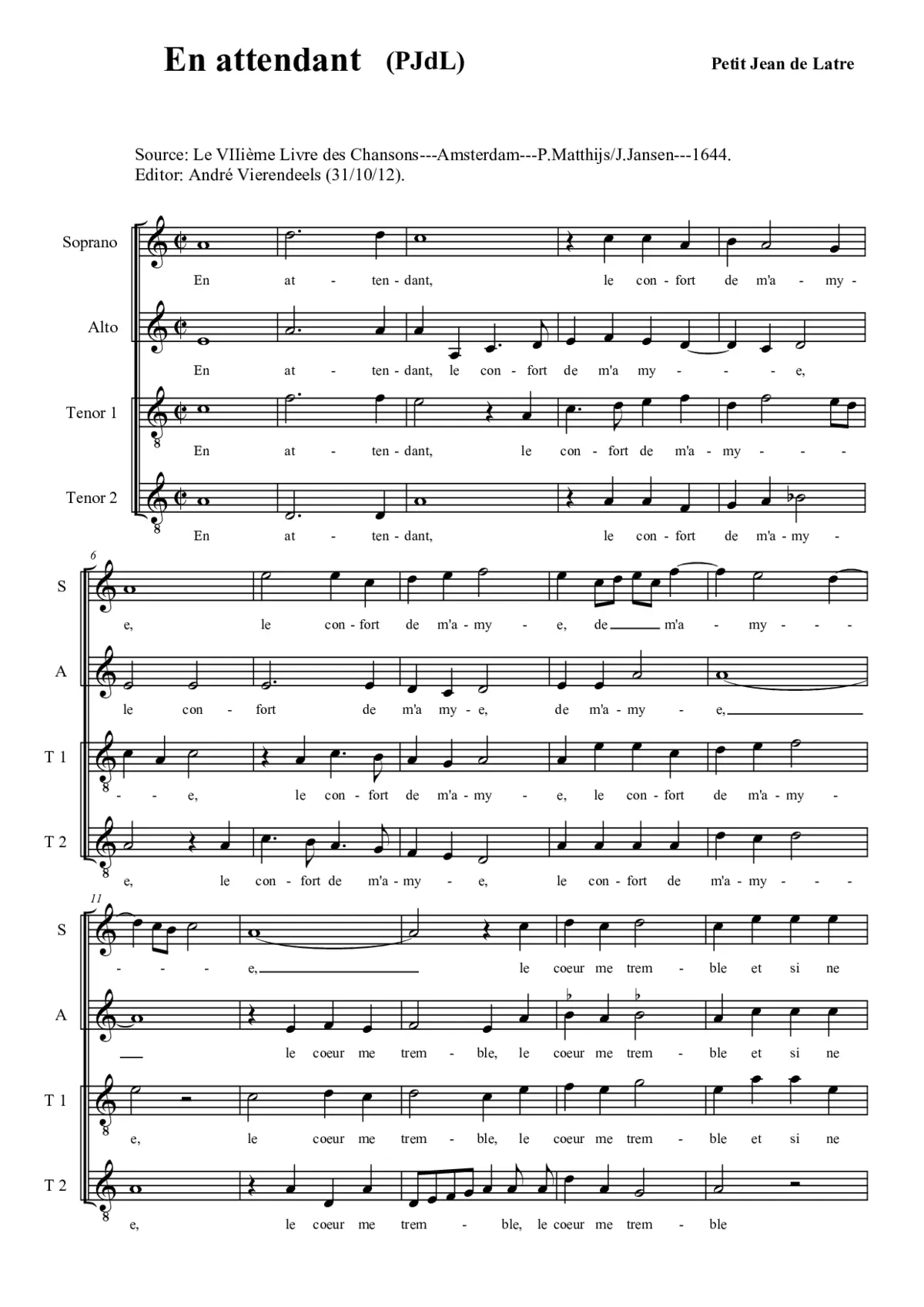 En attendant - Page 1