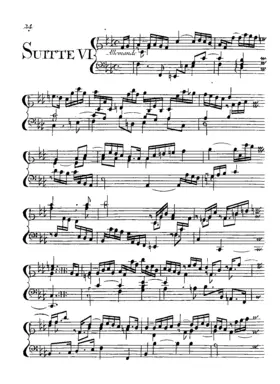 Suite No. 8 in F minor