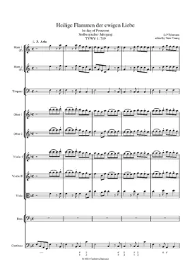 Heilige Flammen der ewigen Liebe