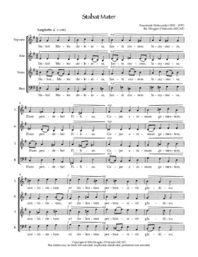Stabat Mater in e minor