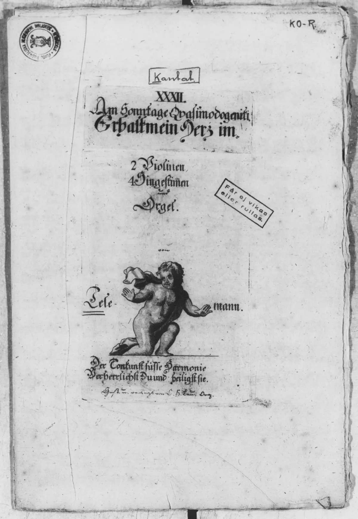 Erhalt mein Herz im Glauben - Page 1