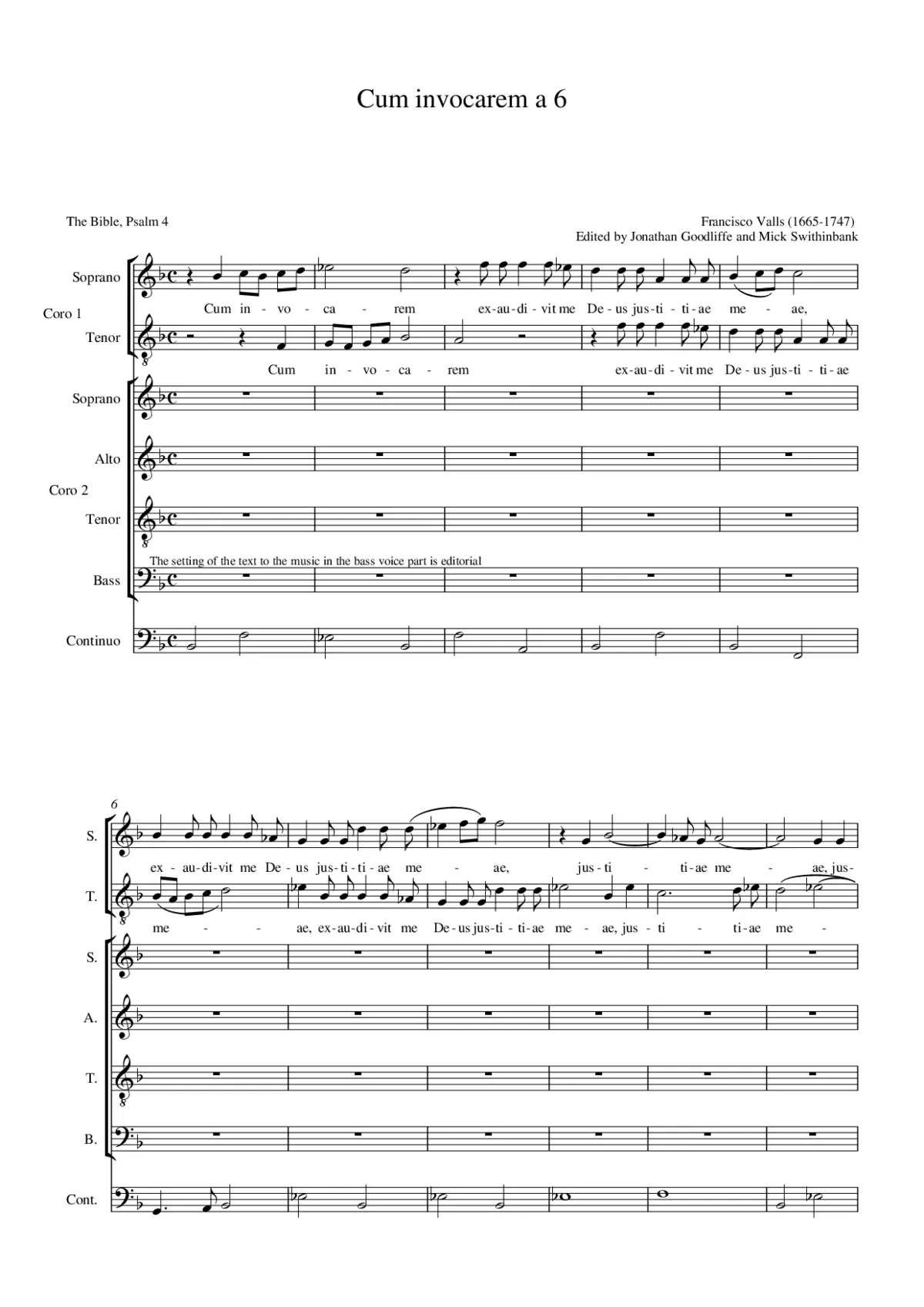 Cum invocarem a 6 - Page 1