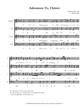 Adoramus te, Christe