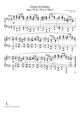 Preludes Op.28
