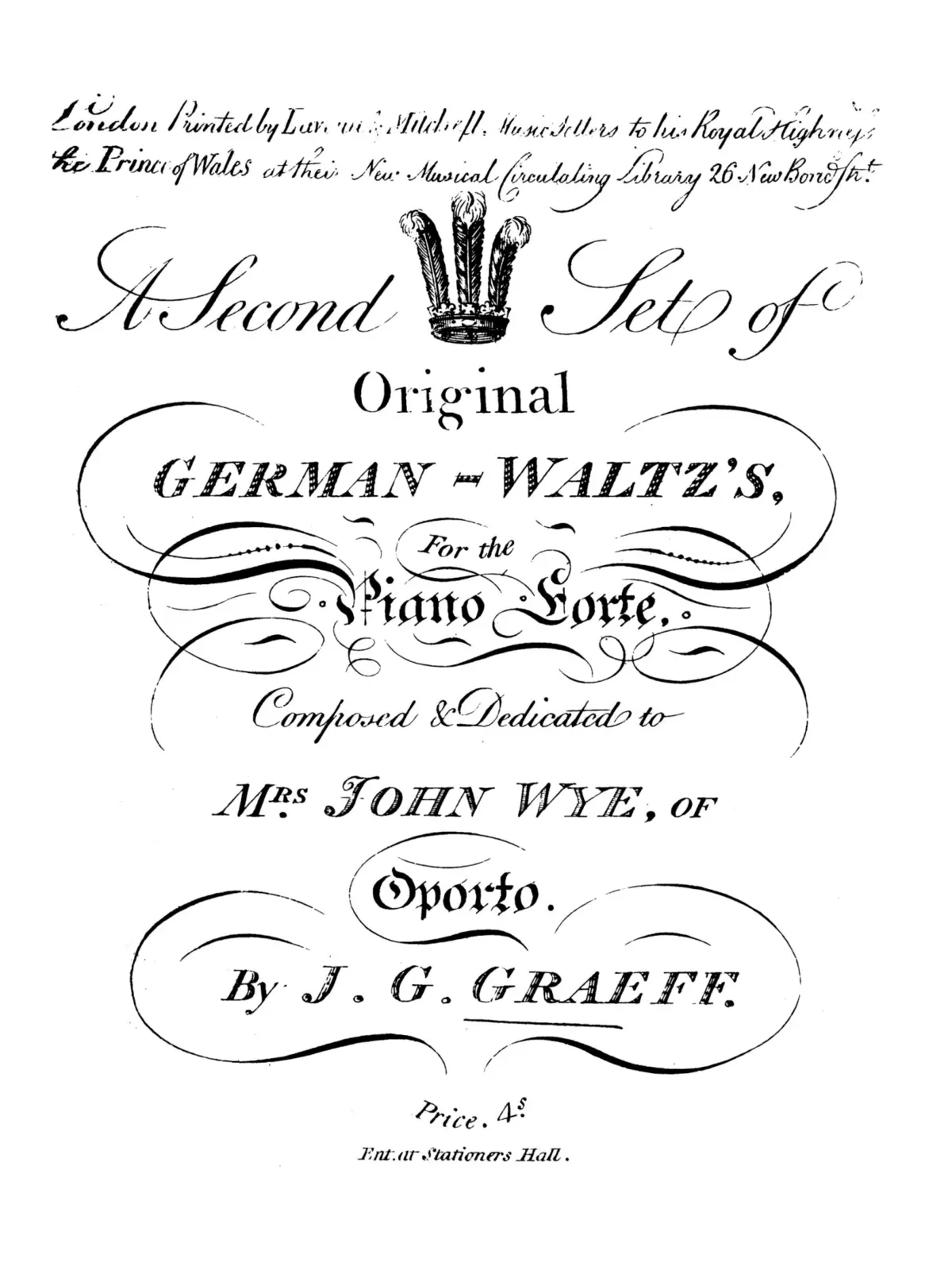 12 German Waltzes - Page 1
