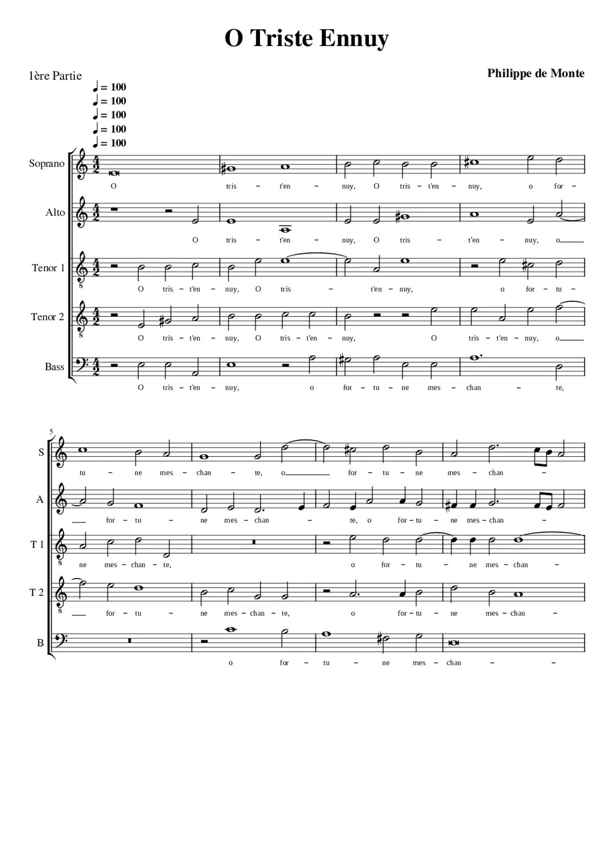 O triste ennuy - Page 1