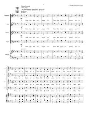 O Thou that hearest prayer