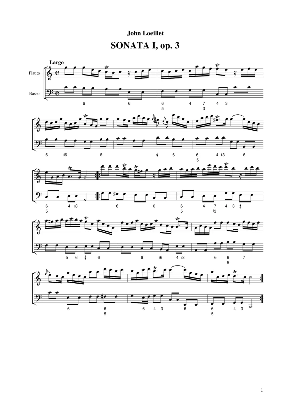 12 Solos - Page 1