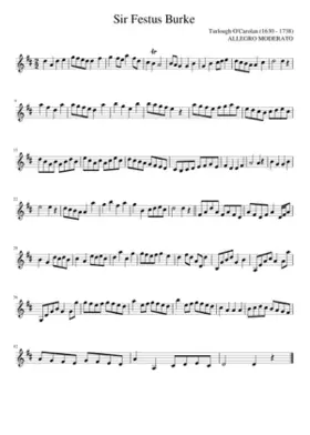Sir Festus Burke