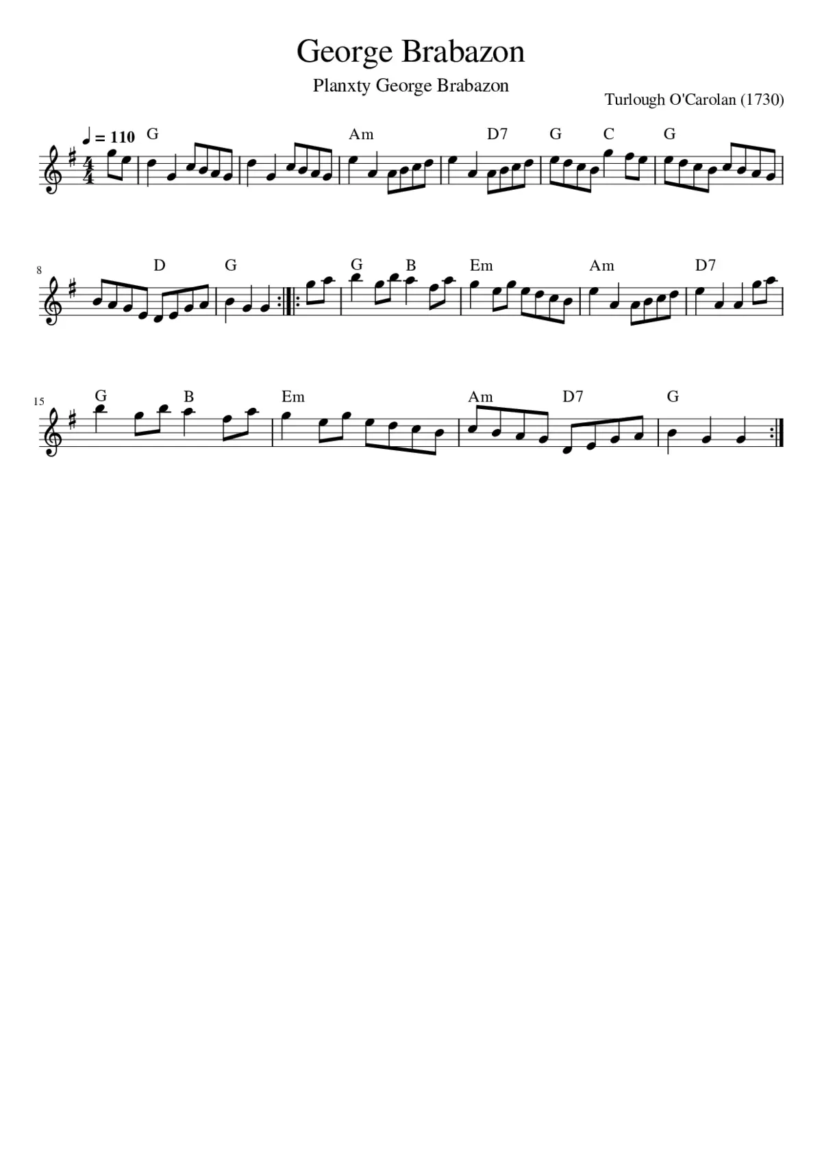 George Brabazon - Page 1