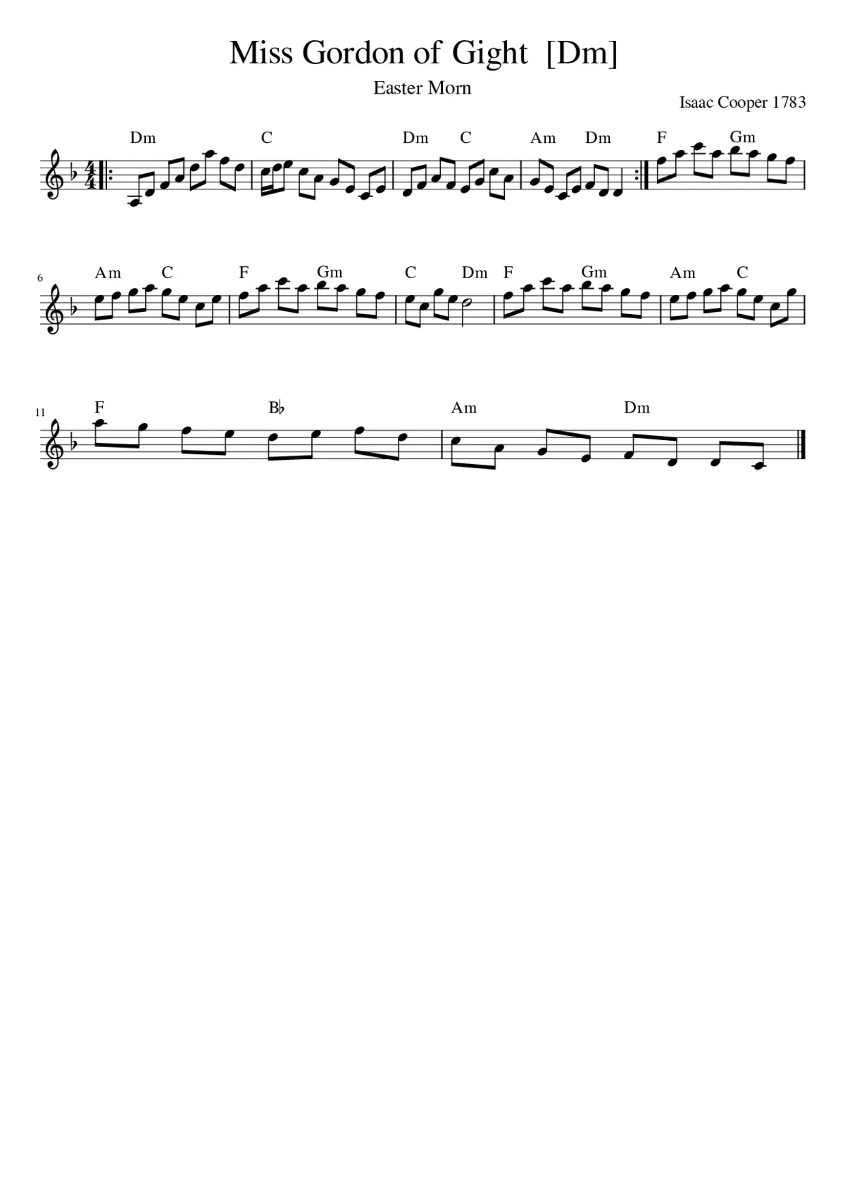 Miss Gordon of Gight - Page 1