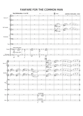 fanfare for the common man