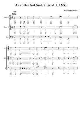 Aus tiefer Not schrei ich zu dir