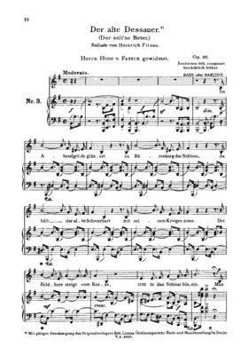 Der selt'ne Beter, Op.141