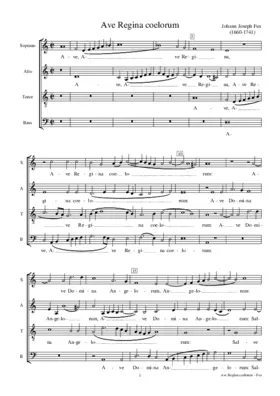 Ave Regina coelorum