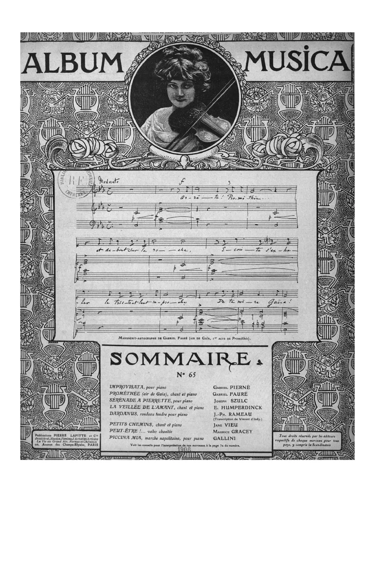 Prométhée - Page 1