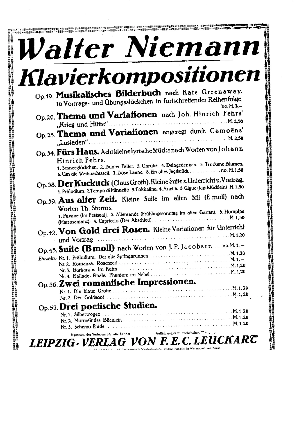 2 Romantische Impressionen - Page 1
