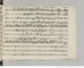 Violin Concerto in G major
