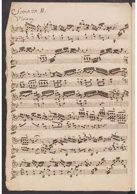 Harpsichord Sonata in B major