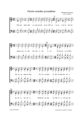 Omnis mundus jocundetur