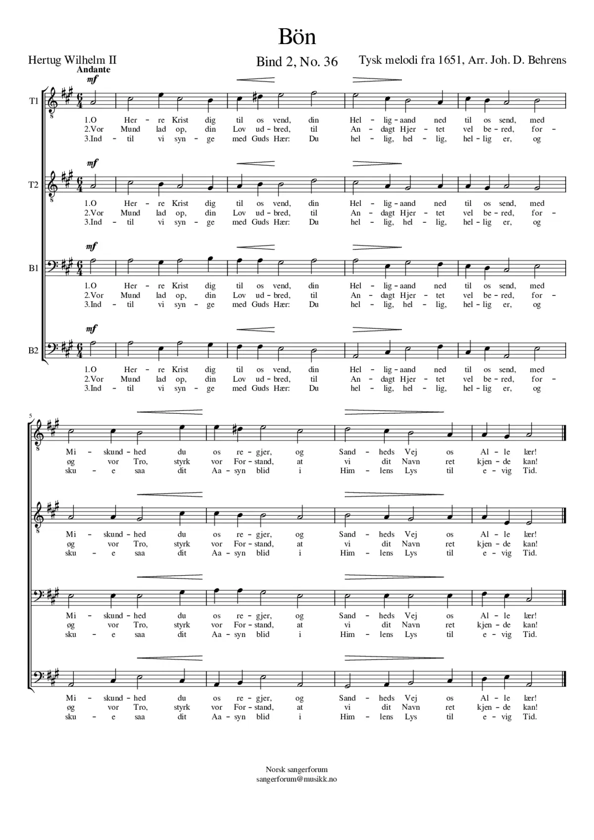 Bön - Page 1