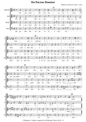 Da pacem Domine