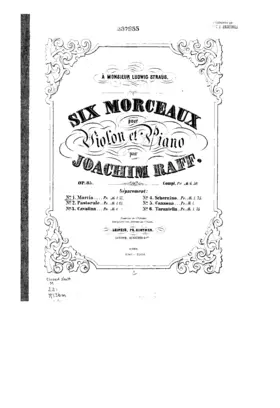 6 Morceaux