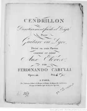 Cendrillon