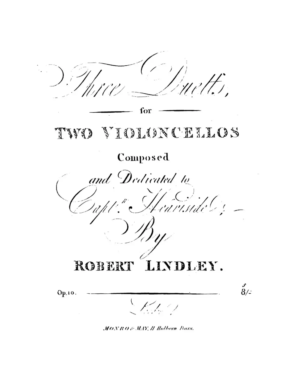 3 Cello Duets - Page 1