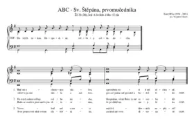 ABC - Sv. Štěpána, prvomučedníka