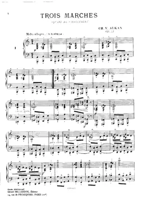 Trois marches, Quasi da Cavalleria