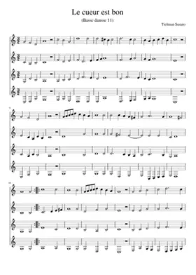 Le cueur est bon