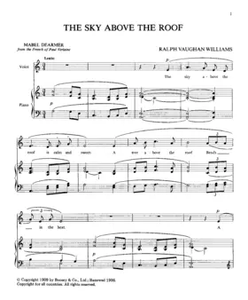 The Sky Above the Roof