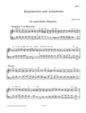 Responsorien und Antiphonen