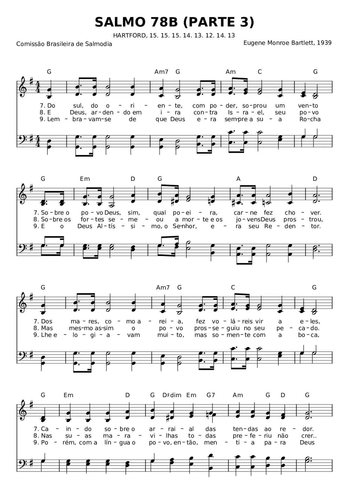 Salmo 78B (Parte 3) - Page 1