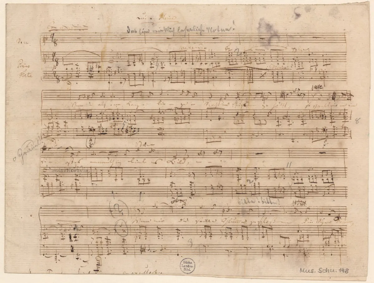 Two pieces, a song and a waltz - Page 1