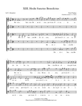 Hodie Sanctus Benedictus