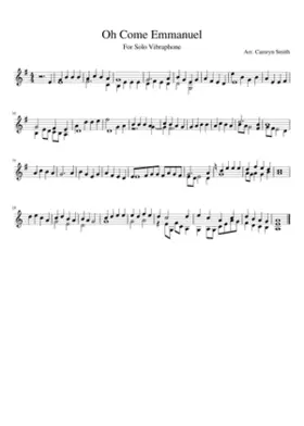 o come o come emmanuel