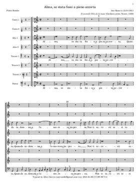 Alma, se stata fossi a pieno accorta