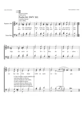 Erhör mein Stimm Herr wenn ich klag SWV 161