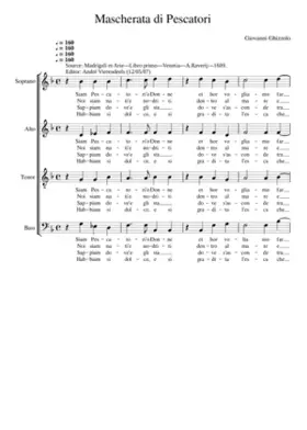 Mascherata di pescatori