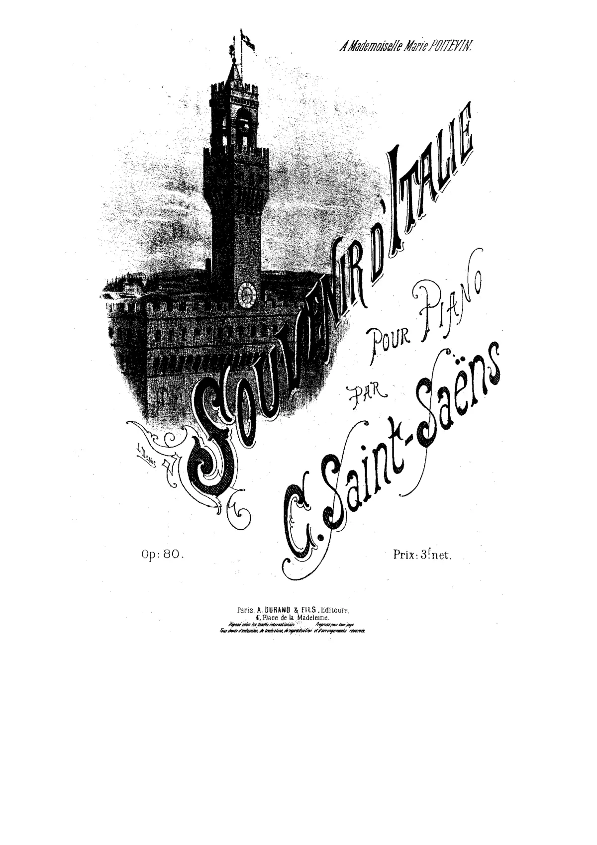 Souvenir d'Italie - Page 1