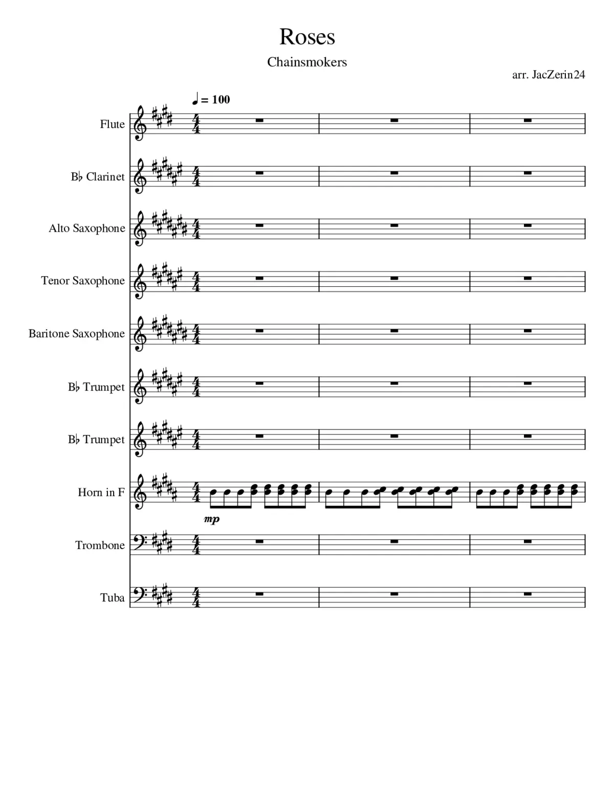 roses - Page 1
