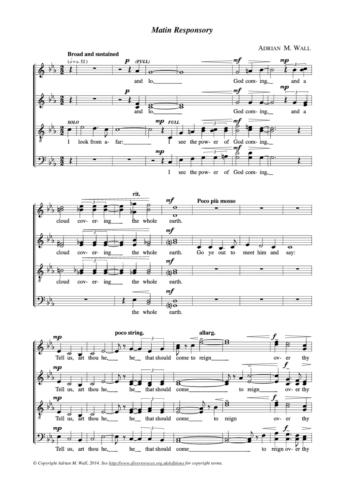 Matin Responsory - Page 1