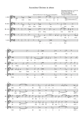 Ascendens Christus in altum