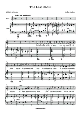 The Lost Chord