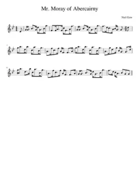 Mr. Moray of Abercairny